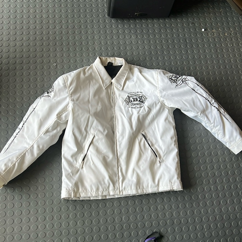 Motorcycle riding jacket brand LBZ